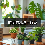 时间的礼物--沉香