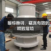 暖棕雅调，藏露有致的精致居境（图3）