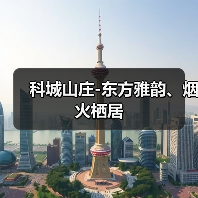 科城山庄-东方雅韵、烟火栖居（图2）