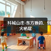 科城山庄-东方雅韵、烟火栖居（图4）