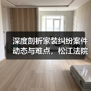 深度剖析家装纠纷案件动态与难点，松江法院发布这部白皮书（图2）