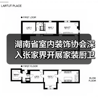 湖南省室内装饰协会深入张家界开展家装厨卫 “焕新” 家装样板间复核工作（图1）