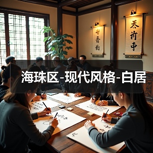 海珠区-现代风格-白居（图2）