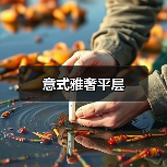 意式雅奢平层(图4) 意式雅奢平层(图4)