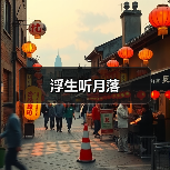 浮生听月落（图1）