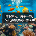 白墙黛瓦,清茶一盏,宋氏美学是刻在骨子里的风雅(图4) 白墙黛瓦,清茶一盏,宋氏美学是刻在骨子里的风雅(图4)
