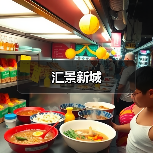汇景新城