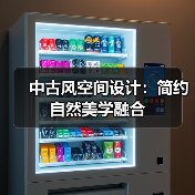 中古风空间设计:简约自然美学融合(图3) 中古风空间设计:简约自然美学融合(图3)