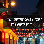 中古风空间设计:简约自然美学融合(图4) 中古风空间设计:简约自然美学融合(图4)