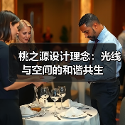 桃之源设计理念：光线与空间的和谐共生（图2）