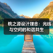 桃之源设计理念：光线与空间的和谐共生（图4）