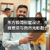 东方极简别墅设计，侘寂意境与自然光影融合（图4）
