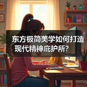 东方极简美学如何打造现代精神庇护所？