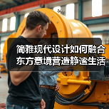 简雅现代设计如何融合东方意境营造静谧生活空间？