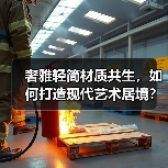 奢雅轻简材质共生，如何打造现代艺术居境？（图2）