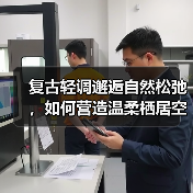 复古轻调邂逅自然松弛，如何营造温柔栖居空间？（图1）