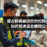 复古轻调邂逅自然松弛，如何营造温柔栖居空间？（图3）