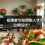低调奢华如何融入生活空间设计？（图4）