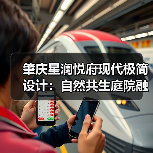 肇庆星澜悦府现代极简设计：自然共生庭院融合都市栖居空间（图1）
