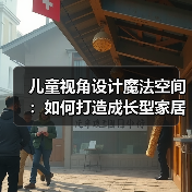 儿童视角设计魔法空间：如何打造成长型家居