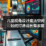儿童视角设计魔法空间：如何打造成长型家居（图3）