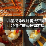 儿童视角设计魔法空间：如何打造成长型家居（图2）