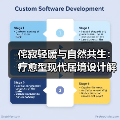 侘寂轻暖与自然共生:疗愈型现代居境设计解析(图2) 侘寂轻暖与自然共生:疗愈型现代居境设计解析(图2)