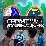 侘寂轻暖与自然共生:疗愈型现代居境设计解析(图4) 侘寂轻暖与自然共生:疗愈型现代居境设计解析(图4)