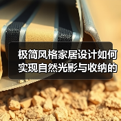 极简风格家居设计如何实现自然光影与收纳的完美结合?(图4) 极简风格家居设计如何实现自然光影与收纳的完美结合?(图4)