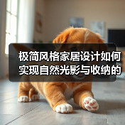 极简风格家居设计如何实现自然光影与收纳的完美结合？