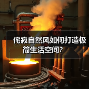 侘寂自然风如何打造极简生活空间？