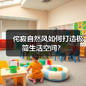侘寂自然风如何打造极简生活空间？（图2）