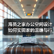 海员之家办公空间设计如何实现家的温暖与行业属性？（图2）