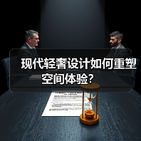 现代轻奢设计如何重塑空间体验?(图2) 现代轻奢设计如何重塑空间体验?(图2)