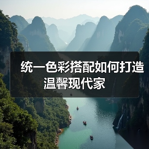 统一色彩搭配如何打造温馨现代家