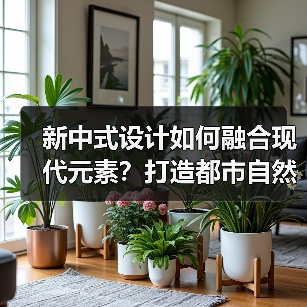 新中式设计如何融合现代元素？打造都市自然生活空间（图3）