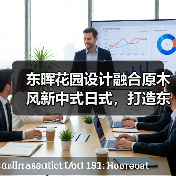 东晖花园设计融合原木风新中式日式，打造东方禅意家居（图2）