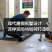 现代度假别墅设计：心灵停泊岛屿如何打造极简空间？（图3）