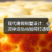 现代度假别墅设计：心灵停泊岛屿如何打造极简空间？（图4）