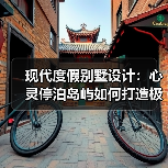 现代度假别墅设计：心灵停泊岛屿如何打造极简空间？（图2）