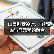 山景别墅设计：自然静谧与马元素的融合（图3）