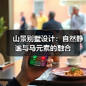 山景别墅设计：自然静谧与马元素的融合（图4）