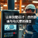 山景别墅设计：自然静谧与马元素的融合（图1）