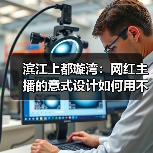 滨江上都璇湾：网红主播的意式设计如何用不锈钢与木作打造奢华空间？（图3）
