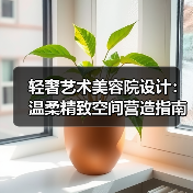 轻奢艺术美容院设计：温柔精致空间营造指南（图3）