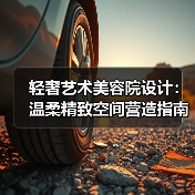 轻奢艺术美容院设计：温柔精致空间营造指南（图1）