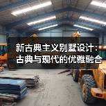 新古典主义别墅设计:古典与现代的优雅融合(图3) 新古典主义别墅设计:古典与现代的优雅融合(图3)