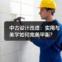 中古设计改造:实用与美学如何完美平衡?(图3) 中古设计改造:实用与美学如何完美平衡?(图3)