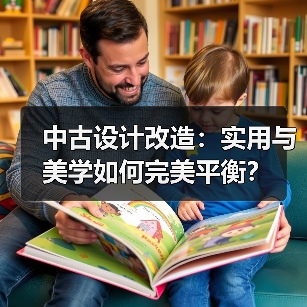 中古设计改造:实用与美学如何完美平衡?(图4) 中古设计改造:实用与美学如何完美平衡?(图4)