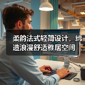 柔韵法式轻简设计，缔造浪漫舒适雅居空间（图2）